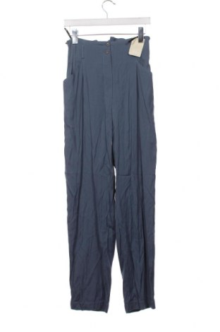 Дамски панталон Miel, Размер S, Цвят Син, Цена 13,92 лв.