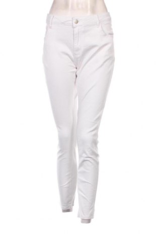 Γυναικείο παντελόνι Miss Anna, Μέγεθος XL, Χρώμα Λευκό, Τιμή 9,01 €
