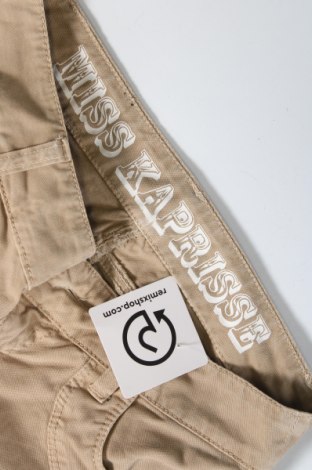 Дамски панталон Miss Kaprisse, Размер S, Цвят Бежов, Цена 5,60 лв.