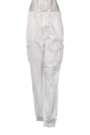 Dámské kalhoty  Missguided, Velikost M, Barva Bílá, Cena  328,00 Kč