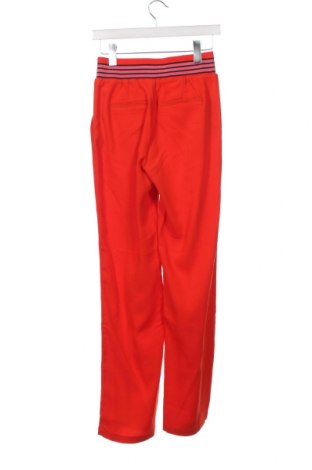 Дамски панталон Modstrom, Размер XS, Цвят Червен, Цена 146,00 лв.