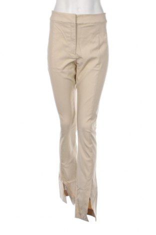 Дамски панталон Monki, Размер XL, Цвят Бежов, Цена 11,76 лв.