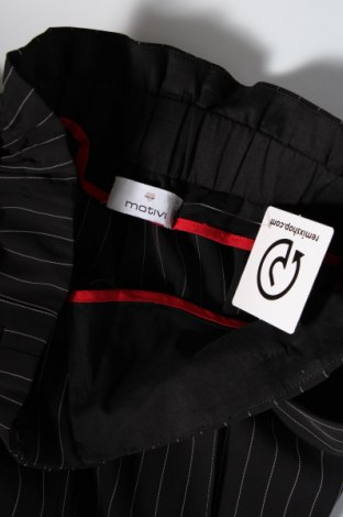 Дамски панталон Motivi, Размер S, Цвят Черен, Цена 38,60 лв.