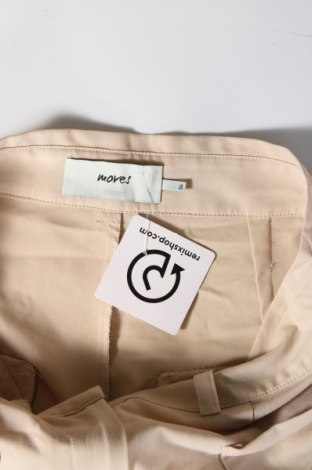 Γυναικείο παντελόνι Moves by Minimum, Μέγεθος S, Χρώμα  Μπέζ, Τιμή 4,85 €
