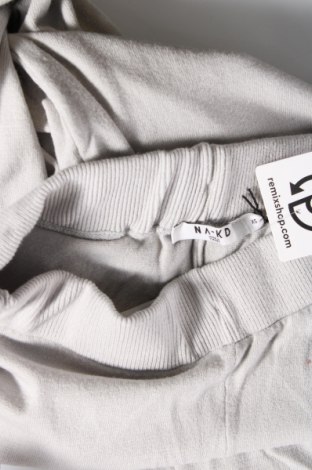 Γυναικείο παντελόνι NA-KD, Μέγεθος XS, Χρώμα Γκρί, Τιμή 7,18 €