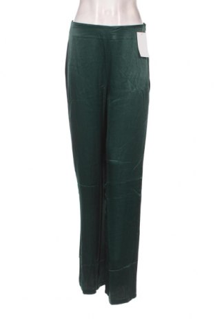 Γυναικείο παντελόνι NA-KD, Μέγεθος S, Χρώμα Πράσινο, Τιμή 44,85 €