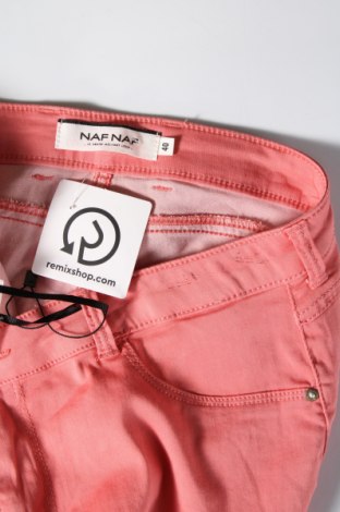 Dámské kalhoty  Naf Naf, Velikost M, Barva Růžová, Cena  1 261,00 Kč