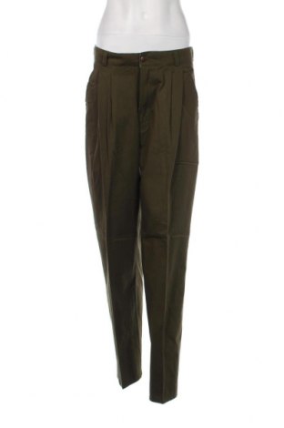 Дамски панталон New Wave, Размер S, Цвят Зелен, Цена 8,96 лв.