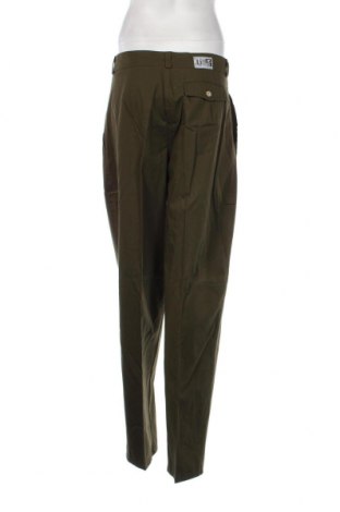 Pantaloni de femei New Wave, Mărime S, Culoare Verde, Preț 23,58 Lei