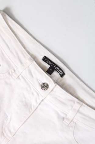 Дамски панталон Next Petite, Размер M, Цвят Бял, Цена 20,88 лв.