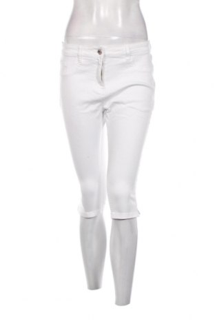 Γυναικείο παντελόνι Next Petite, Μέγεθος M, Χρώμα Λευκό, Τιμή 11,21 €