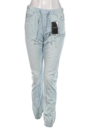 Дамски панталон ONLY, Размер M, Цвят Син, Цена 14,04 лв.