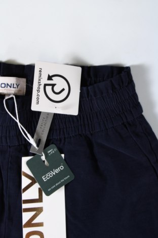 Dámské kalhoty  ONLY, Velikost S, Barva Modrá, Cena  266,00 Kč