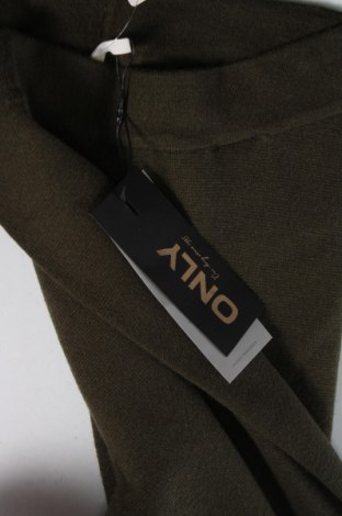 Дамски панталон ONLY, Размер XS, Цвят Зелен, Цена 13,50 лв.