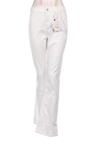 Γυναικείο παντελόνι ORAIJE, Μέγεθος XL, Χρώμα Λευκό, Τιμή 7,65 €