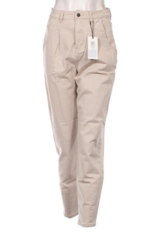 Dámske nohavice Object, Veľkosť S, Farba Béžová, Cena  9,42 €