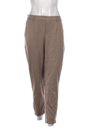 Дамски панталон Object, Размер L, Цвят Кафяв, Цена 18,27 лв.