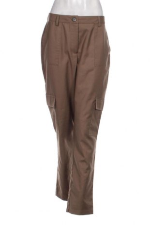 Γυναικείο παντελόνι Object, Μέγεθος M, Χρώμα  Μπέζ, Τιμή 28,04 €