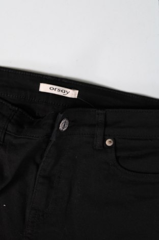 Γυναικείο παντελόνι Orsay, Μέγεθος M, Χρώμα Μαύρο, Τιμή 8,77 €