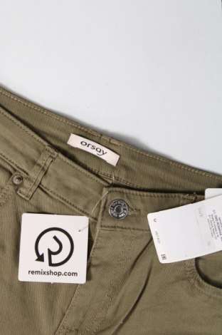 Dámske nohavice Orsay, Veľkosť M, Farba Zelená, Cena  9,25 €
