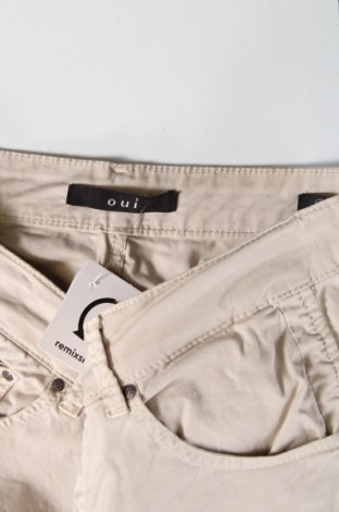 Γυναικείο παντελόνι Oui, Μέγεθος S, Χρώμα  Μπέζ, Τιμή 3,33 €