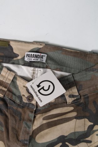 Дамски панталон Paranoia, Размер XS, Цвят Зелен, Цена 4,93 лв.
