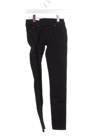Γυναικείο παντελόνι Pepe Jeans, Μέγεθος XXS, Χρώμα Μαύρο, Τιμή 8,28 €
