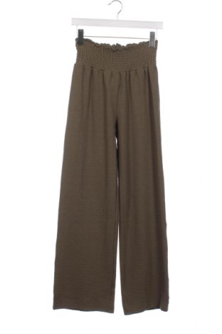 Pantaloni de femei Pieces, Mărime XS, Culoare Verde, Preț 49,74 Lei