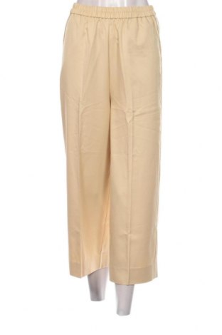 Дамски панталон Pieces, Размер XS, Цвят Екрю, Цена 27,54 лв.