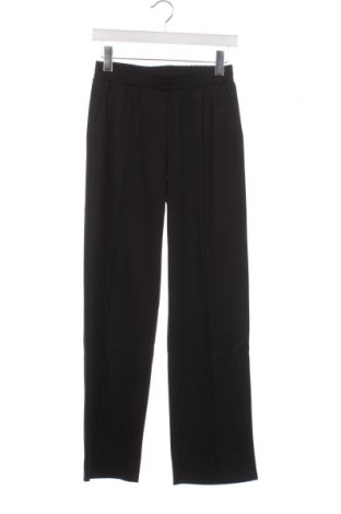 Дамски панталон Pieces, Размер XS, Цвят Черен, Цена 19,98 лв.