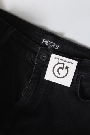 Pantaloni de femei Pieces, Mărime L, Culoare Negru, Preț 46,18 Lei