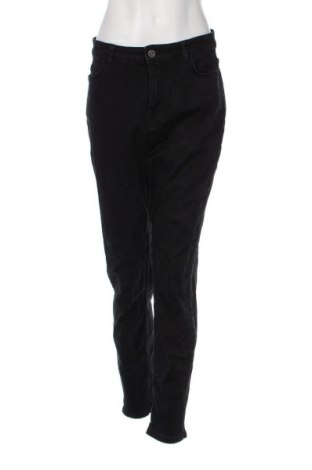 Γυναικείο παντελόνι Pieces, Μέγεθος L, Χρώμα Μαύρο, Τιμή 9,47 €