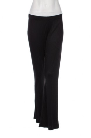 Γυναικείο παντελόνι Pieces, Μέγεθος L, Χρώμα Μαύρο, Τιμή 10,58 €