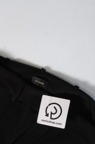 Дамски панталон Pinko, Размер XS, Цвят Черен, Цена 269,00 лв.