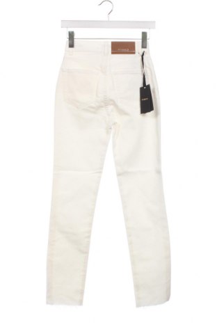 Γυναικείο παντελόνι Pinko, Μέγεθος XS, Χρώμα Λευκό, Τιμή 138,66 €