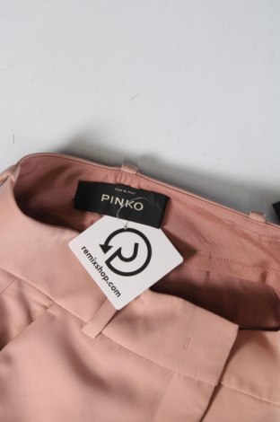 Дамски панталон Pinko, Размер XXS, Цвят Розов, Цена 69,94 лв.