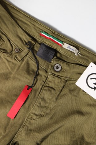Дамски панталон Please, Размер M, Цвят Зелен, Цена 16,06 лв.