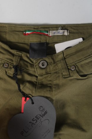 Дамски панталон Please, Размер XS, Цвят Зелен, Цена 16,06 лв.