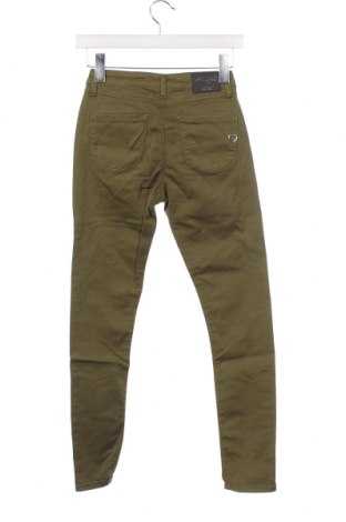 Pantaloni de femei Please, Mărime XS, Culoare Verde, Preț 43,22 Lei