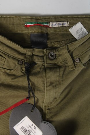 Дамски панталон Please, Размер XXS, Цвят Зелен, Цена 14,60 лв.