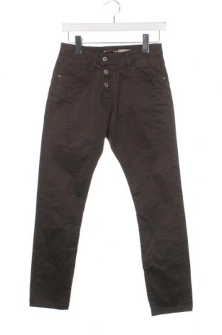 Pantaloni de femei Please, Mărime XS, Culoare Verde, Preț 20,95 Lei