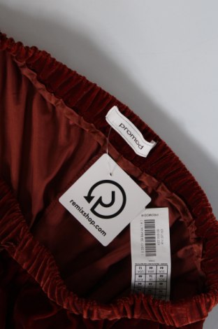 Дамски панталон Promod, Размер XL, Цвят Оранжев, Цена 18,27 лв.