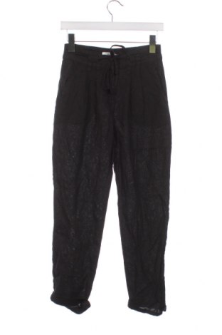 Dámské kalhoty  Promod, Velikost XS, Barva Černá, Cena  517,00 Kč