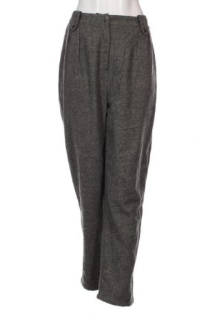 Дамски панталон Promod, Размер XL, Цвят Сив, Цена 19,14 лв.