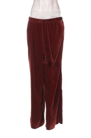 Дамски панталон Promod, Размер L, Цвят Оранжев, Цена 19,14 лв.