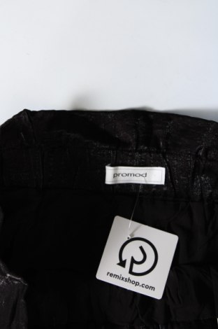 Дамски панталон Promod, Размер L, Цвят Черен, Цена 14,79 лв.