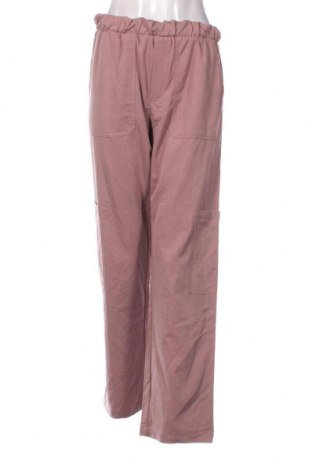 Γυναικείο παντελόνι Pull&Bear, Μέγεθος M, Χρώμα Ρόζ , Τιμή 17,94 €