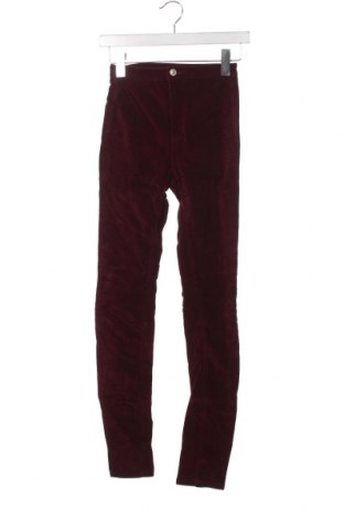 Damenhose Pull&Bear, Größe XXS, Farbe Rot, Preis € 2,62
