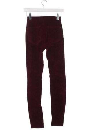 Pantaloni de femei Pull&Bear, Mărime XXS, Culoare Roșu, Preț 17,17 Lei