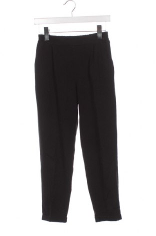 Pantaloni de femei Pull&Bear, Mărime XS, Culoare Negru, Preț 95,39 Lei